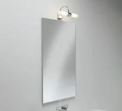 Applique de salle de bain, Dayton, chrome, IP44, L29cm, H11,5cm - Astro