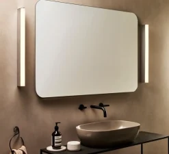 Applique de salle de bain, Artemis 600 LED, chrome poli, IP44, LED, 3000K, 604lm, L3,3cm, H60cm - Astro Lighting