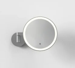 Applique de salle de bain, Nagoya, chrome poli, IP44, L25 - 34,5cm, H25cm - Astro