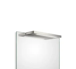 Applique de salle de bain, SLIM 1-34 N LED, nickel, IP44, LED, 3000K, 2652 lm, L34cm, H2cm - Decor Walther