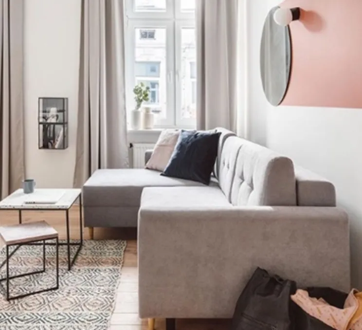 Applique de salle de bain ou extérieur, Light.o.005, avec glass003, blanc & noir, IP54, Ø12,5cm, P16,4cm - Zangra