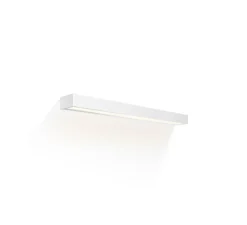 Applique de salle de bain, Box 80 N, blanc mat, IP44, LED, dim, 2700K, 6200 lm, L80cm, H5cm - Decor Walther