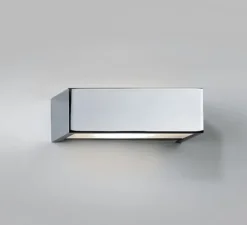 Applique de salle de bain, Box 15 N, chrome, LED, 2700K, 2440lm, L15cm, H5cm, IP44 - Decor Walther