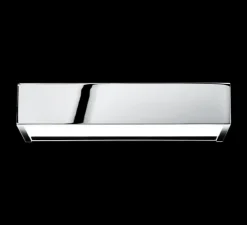 Applique de salle de bain, Box 15 N, chrome, LED, 2700K, 2440lm, L15cm, H5cm, IP44 - Decor Walther