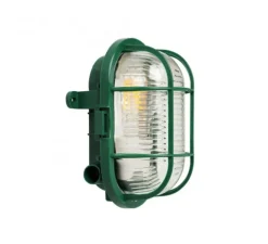 Applique de salle de bain, light.o.131, vert, IP54, L12,5cm, H17cm - Zangra