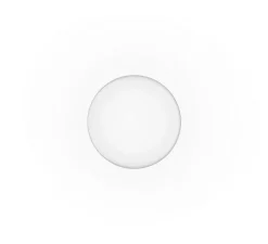 Applique de salle de bain, Perlez Clip 1.0, blanc, IP44, LED, dim, 3000K, 550 lm, Ø13cm, H6,5cm - Wever&Ducré