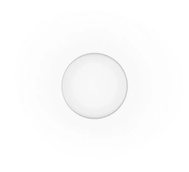 Applique de salle de bain, Perlez Clip 1.0, blanc, IP44, LED, dim, 3000K, 550 lm, Ø13cm, H6,5cm - Wever&Ducré