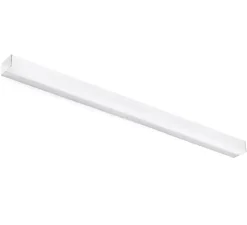 Applique de salle de bain, NILO-2, chrome, IP44, LED, 3000K, 1400lm, L90cm, H4cm - FARO