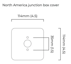 Applique de salle de bain, Hepworth, laiton et albâtre, IP44, LED, dim, 2700K, L10cm, H46cm - CTO lighting
