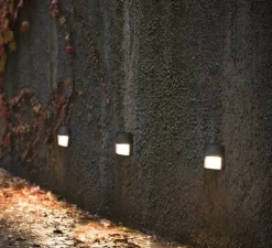 Applique d'extérieur, Adi, anthracite, IP55, LED, 3000K, 940 lm, L30cm, H13cm - SLV