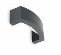 Applique d'extérieur, Ancora, noir, IP44, L26cm, H9cm - FARO