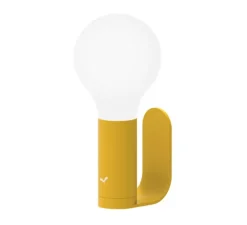 Applique d'extérieur, APLÔ, miel, IP54, LED, 3000 à 6000K, 70lm, L16,5cm, H36cm - FERMOB