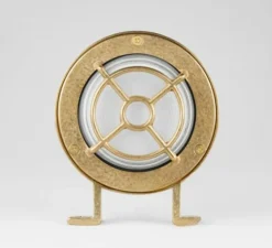 Applique d'extérieur, bach, laiton, IP64, L14cm, H10cm - Zangra