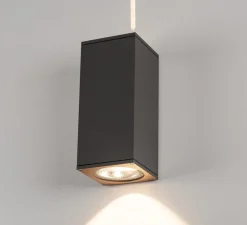 Applique d'extérieur, Big Theo Beam Up/Flood Down, anthracite, IP44,LED, 3000K, 2000+130lm, L13,5cm, H29cm - SLV