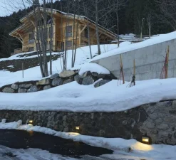 Applique d'extérieur, Brick Downunder, gris, IP44, L22.7cm, H12.5cm - SLV