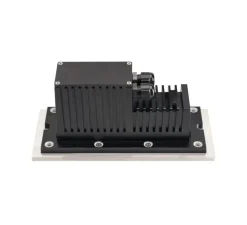 Applique d'extérieur, BRICK, noir, IP65, LED, 3000K, 950 lm, L21cm, H9,1cm - SLV