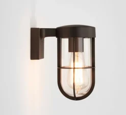 Applique d'extérieur, Cabin Wall, bronze, IP44, L11cm, H22cm - Astro Lighting