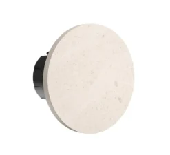 Applique d'extérieur, Camouflage, crema d'Orcia, IP65, LED, dim, 2700K, 474 lm, Ø14cm, H3,2cm - Flos