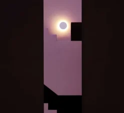 Applique d'extérieur, Camouflage 240, primer, IP65, LED, 2700K, 773lm, Ø24cm, P4,2cm - Flos