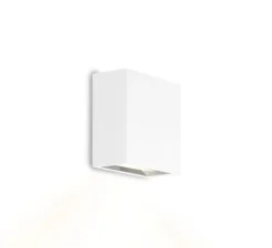 Applique d'extérieur, Central outdoor 1.0, blanc, IP65, LED, dim, 3000K, 620 lm, L9,8cm, H9,8cm - Wever&Ducré