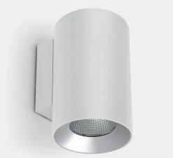 Applique d'extérieur, Cosmos Double Emission, blanc, IP66, LED, 4000K, 3678 lm, Ø14,4cm, H28,1cm - LEDS C4