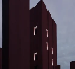 Applique d'extérieur, d’encadrement, Fenestra, blanc, IP65, LED, 3000K, 183lm, L12,3cm, H5,3cm - Flos