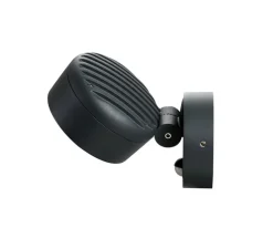 Applique d'extérieur, ESKINA SPOT SENSOR, détecteur de mouvement, noir, IP54,LED, 3000K, 1000lm, Ø13,8cm, H13,8cm - SLV