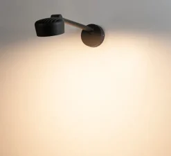 Applique d'extérieur, ESKINA D, noir, IP65, LED, dim, 3000/4000kK, 1000 lm, Ø13,8cm, H51,5cm - SLV