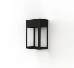 Applique d'extérieur, Hogar n°3, anthracite, IP44, L26cm, H40cm - Roger Pradier