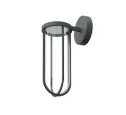 Applique d'extérieur, In Vitro DALI, anthracite, IP66, LED, dim, 3000K, 714 lm, L14,3cm, H43,5cm - Flos