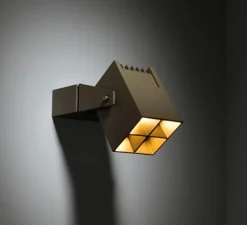 Applique d'extérieur, Julian, noir, IP54, LED, 3000K, 143lm, L9,2cm, H16cm - Modular