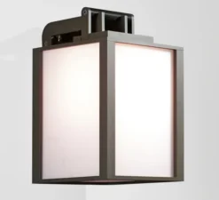 Applique d'extérieur, Kabaz, vert kaki, IP44, L30cm, H41cm - Modular