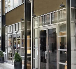 Applique d'extérieur, LIT, gris foncé, IP54, L6cm, H21cm - Faro