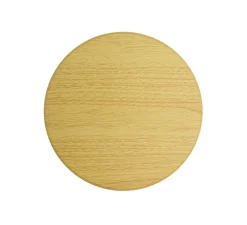 Applique d'extérieur, Mac 250, bois, IP65, LED, dim, 2700-3200-4000K, 2000 lm, Ø25cm, H25cm - Beneito Faure