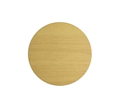 Applique d'extérieur, Mac 120, bois, IP65, LED, dim, 2700-3200-4000K, 600 lm, Ø12cm, H12cm - Beneito Faure