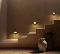 Applique d'extérieur, Marina 247.02.OO, laiton antique, IP55, Ø14cm, P5cm - Il Fanale