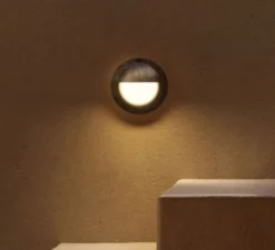 Applique d'extérieur, Marina 247.02.OO, laiton antique, IP55, Ø14cm, P5cm - Il Fanale