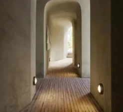 Applique d'extérieur, Marina 247.01.OO, laiton antique, IP55, Ø14cm, P4,5cm - Il Fanale