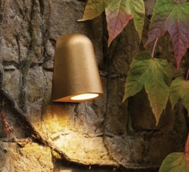 Applique d'extérieur, Mast Light, laiton, IP65, Ø8,5cm, H13,5cm - Astro