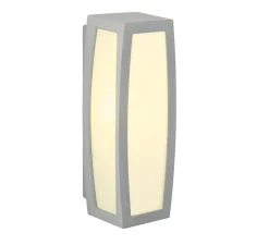 Applique d'extérieur, Meridian, gris, IP54, L13,5cm, H38cm - SLV