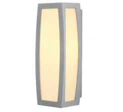 Applique d'extérieur, Meridian, gris, IP54, L13,5cm, H38cm - SLV