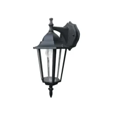 Applique d'extérieur, Milano B, noir, IP44, L20,8cm, H36cm - Nedgis