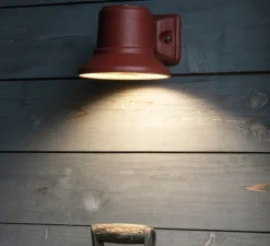 Applique d'extérieur, Novecento 935, Vin, IP44, Ø16cm, H12,5cm - Toscot