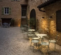 Applique d'extérieur, orientable, Nautilus 25, noir, IP54, L9,8cm, H11cm - SLV