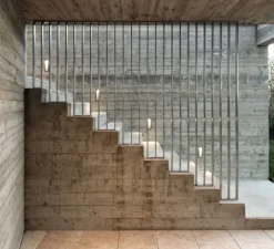 Applique d'extérieur, Oris 0.7, gris, LED, dim, 3000K, 90/150 lm, L6,5cm, H20cm - Wever&Ducré