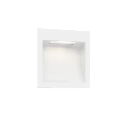 Applique d'extérieur, Oris Outdoor 1.3, blanc, IP65, LED, 3000K, 140/230lm, L13cm, H13cm - Wever&Ducré