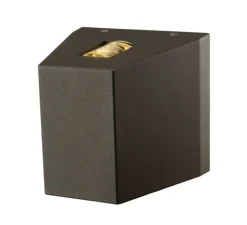 Applique d'extérieur, Out-Beam Up&Down, anthracite, IP44, LED, 3000K, 740 lm, L15cm, H15cm - SLV