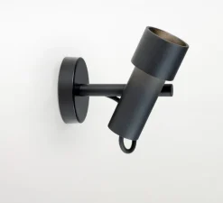 Applique d'extérieur, Palosanto A 5, noir, IP65, LED, 2700K, lm, L12,1cm, H7,5cm - Marset