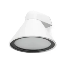 Applique d'extérieur, Pals, blanc, IP65, L25cm, H26cm - Faro