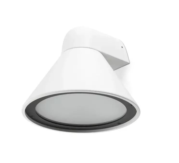 Applique d'extérieur, Pals, blanc, IP65, L25cm, H26cm - Faro